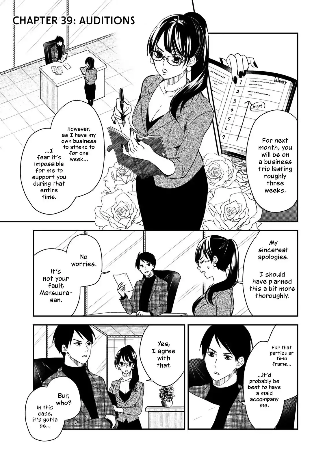 Maid no Kishi-san Chapter 39 1